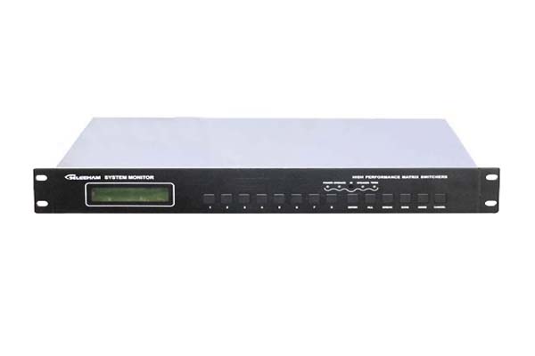 視頻矩陣_矩陣切換器_視頻切換器1U(8進8出)LH70-MT100